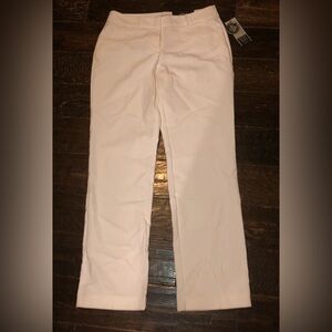 Apt.9 dress pants from the Torie collection, modern fit, straight leg NWT Size 8